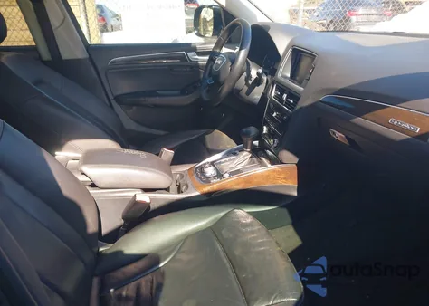 2013 Audi Q5 2.0T Premium z USA, uszkodzony, nr VIN WA1LFAFP4DA009428